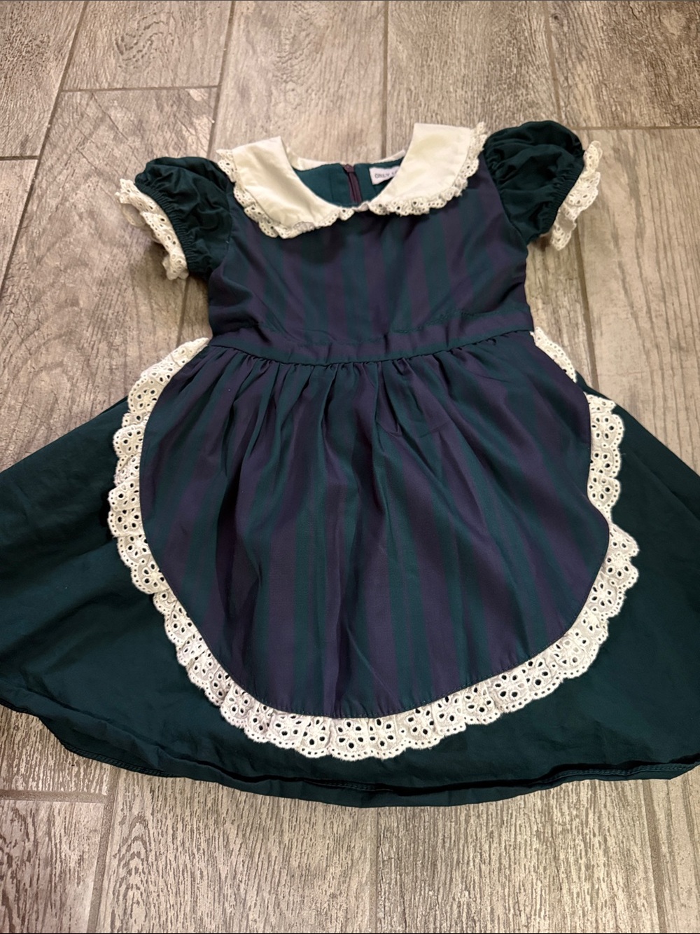 EUC- ONLY LITTLE ONCE- The haunted mansion theme dress